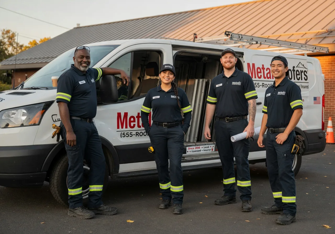 Metal Roofing Installation company in Amelia, LA