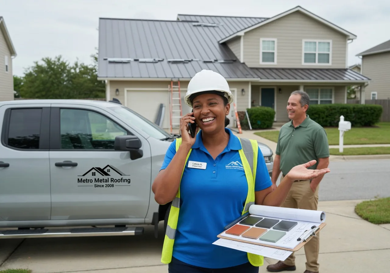 Metal Roofing Installation Amelia, LA FAQs