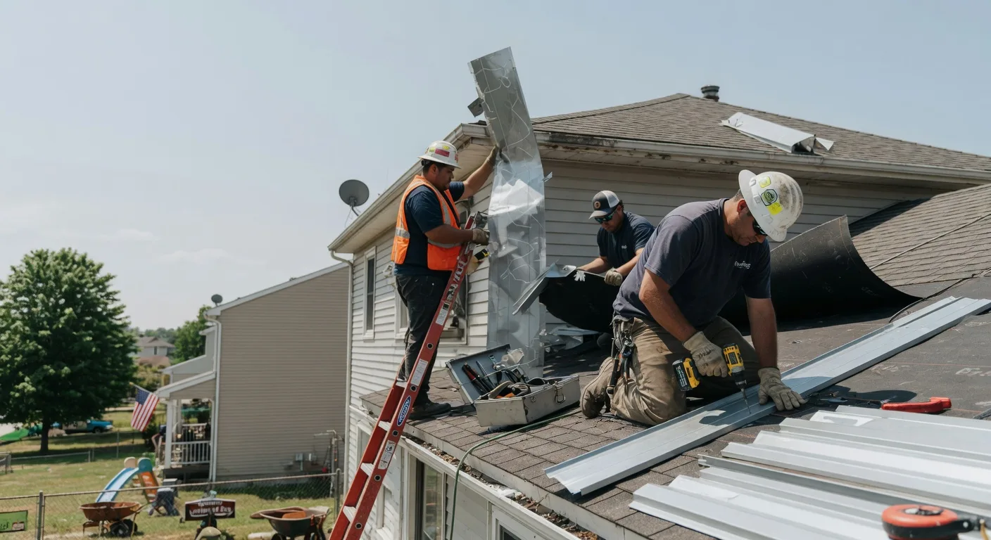 Metal Roofing Installation in Amelia, LA near me
